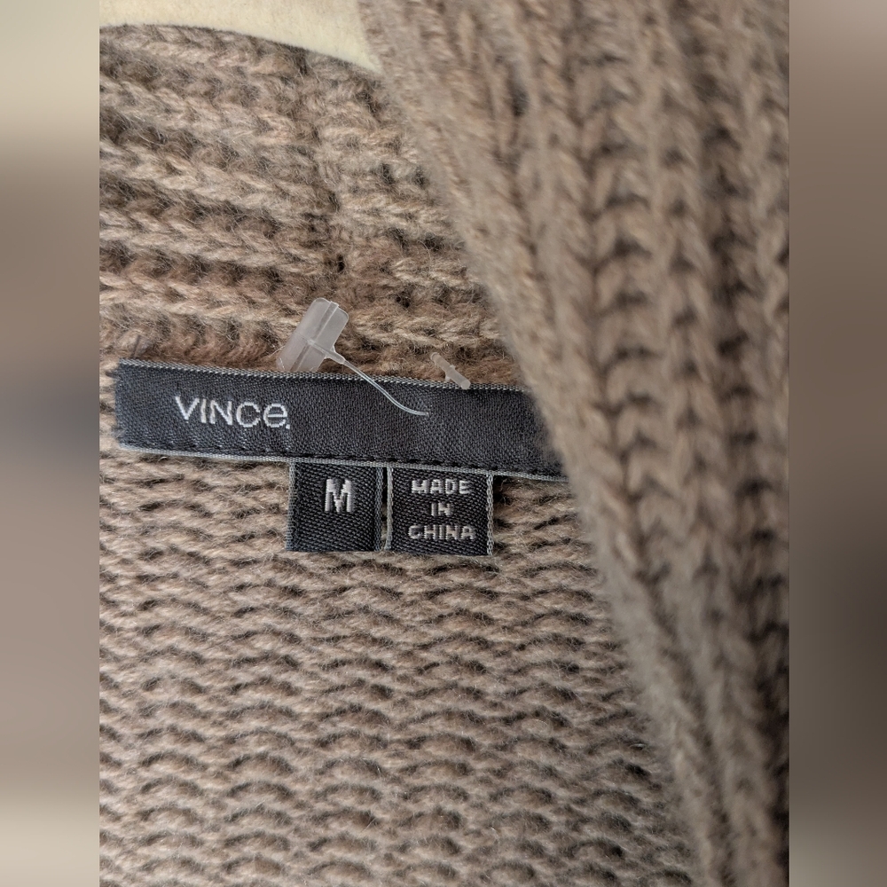 VINCE Wool/Yak Blend Sweater - Picture 4 of 9